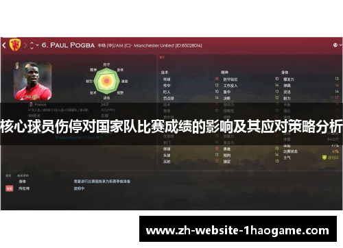 核心球员伤停对国家队比赛成绩的影响及其应对策略分析 核心球员伤停对国家队比赛成绩的影响及其应对策略分析